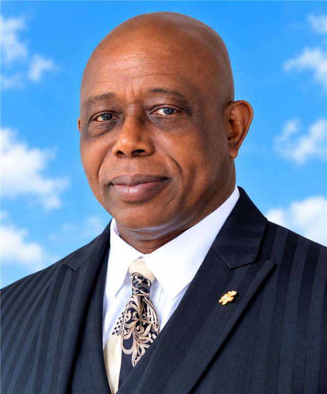 Portrait of Dr. A. Sunny Okorie